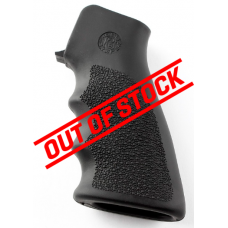Hogue AR15/M16 OverMoulded Black Rubber Grip