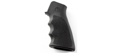 Hogue AR15/M16 OverMoulded Black Rubber Grip