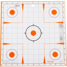Allen EZ-Aim Sight In Paper Target