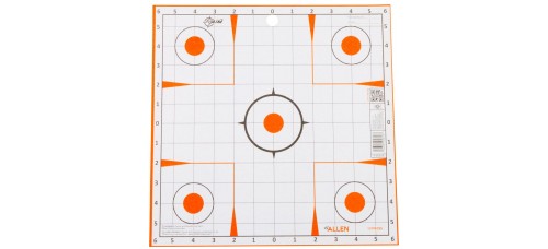 Allen EZ-Aim Sight In Paper Target Allen EZ-Aim Sight In Paper Target