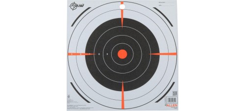 Allen EZ-Aim Bullseye Paper Targets