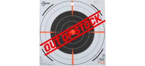 Allen EZ-Aim Bullseye Paper Targets
