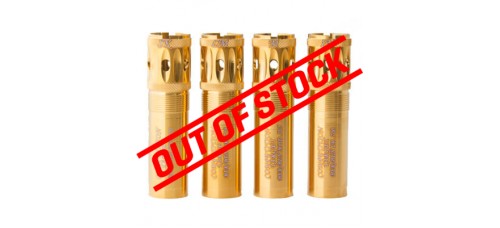 Carlson's Gold Ported Sporting Clays Beretta Benelli Mobil 12 Gauge Skeet Extended Choke Tube