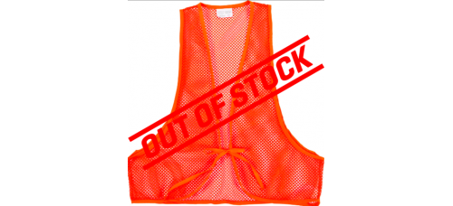 Allen Blaze Orange Mesh Vest