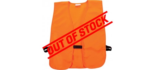 Allen Blaze Orange Safety Vest for Adult Hunters Size XL/2XL