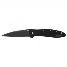 Kershaw Leek 3" Folding Blade Knife - Black