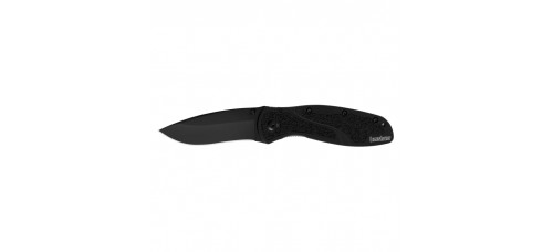 Kershaw Blur 3.4" Folding Blade Knife - Black