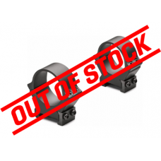 Leupold PRW2 30mm Low Rings-Matte