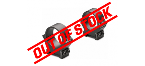 Leupold PRW2 30mm Low Rings-Matte