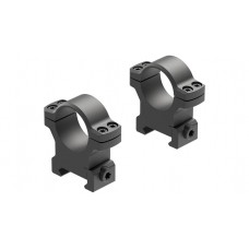 Leupold BackCountry Cross-Slot 1" High Rings - Matt