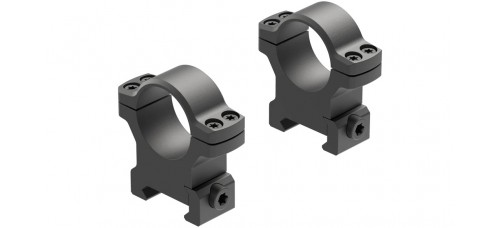 Leupold BackCountry Cross-Slot 1" High Rings - Matt