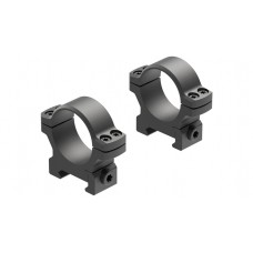 Leupold BackCountry Cross-Slot 30mm Low Rings - Matte