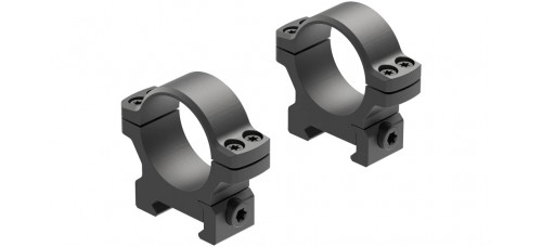 Leupold BackCountry Cross-Slot 30mm Low Rings - Matte