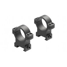 Leupold BackCountry Cross-Slot 30mm High Rings - Matt