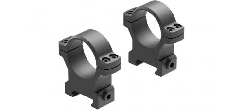 Leupold BackCountry Cross-Slot 30mm High Rings - Matt