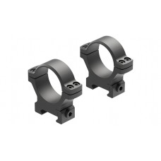 Leupold BackCountry Cross-Slot 34mm High Rings - Matt