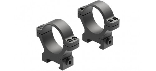 Leupold BackCountry Cross-Slot 34mm High Rings - Matt
