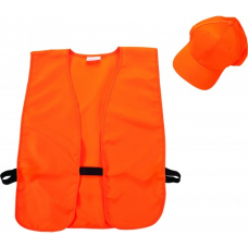 Allen Hi-Viz Hat & Vest Combo
