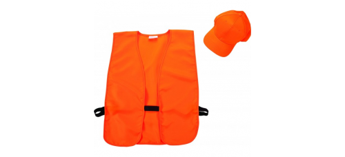 Allen Hi-Viz Hat & Vest Combo