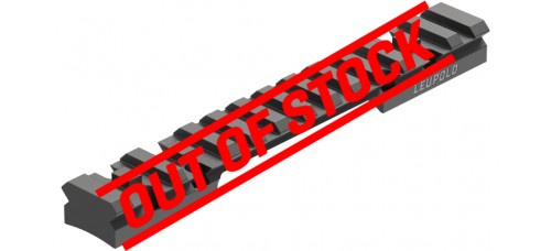 Leupold BackCountry Browning X-Bolt Short Action Cross-Slot 1 Piece Base Leupold BackCountry Browning X-Bolt Short Action Cross-Slot 1 Piece Base