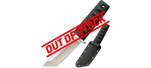 Cold Steel Mini Japanese Tanto Point 3.25" Blade Fixed Blade Knife