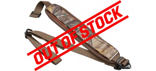 Butler Creek Comfort Stretch Rifle Sling in Realtree Xtra