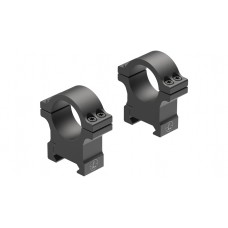 Leupold Open Range Cross-Slot 1" High Rings - Matte
