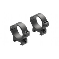 Leupold BackCountry Cross-Slot 34mm Medium Rings - Matt