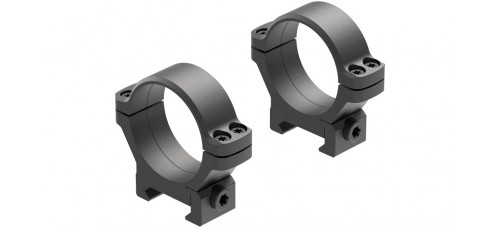 Leupold BackCountry Cross-Slot 35mm Medium Rings - Matt
