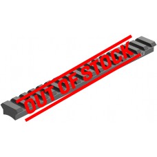 Leupold BackCountry Browning BAR Cross-Slot One Piece Base Leupold BackCountry Browning BAR Cross-Slot One Piece Base