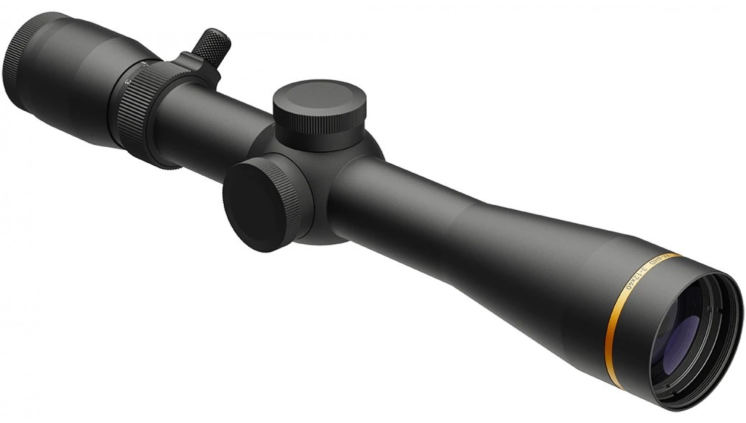 Leupold VX-4HD 3-12x40mm 30mm Hunt Plex Reticle Riflescope
