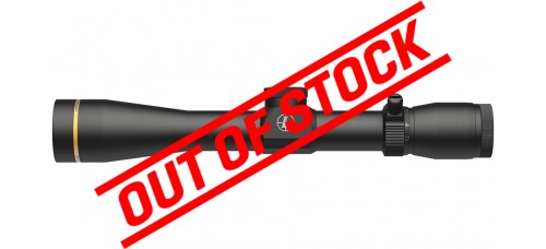 Leupold VX-4HD 3-12x40mm 30mm Hunt Plex Reticle Riflescope