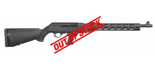 Ruger PC Carbine M-Lok Handguard 9mm Luger 18.6" Barrel Semi Auto Rifle