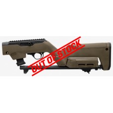 Ruger PC Carbine FDE Magpul PC Backpacker Stock 9mm 18.6" Barrel Semi Auto Rifle