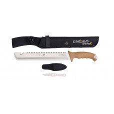 Camillus Carnivore X 18" Titanium Fixed Blade Knife