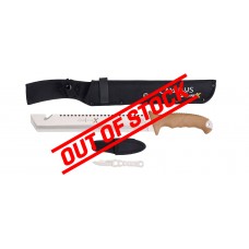 Camillus Carnivore X 18" Titanium Fixed Blade Knife Camillus Carnivore X 18" Titanium Fixed Blade Knife