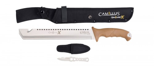 Camillus Carnivore X 18" Titanium Fixed Blade Knife