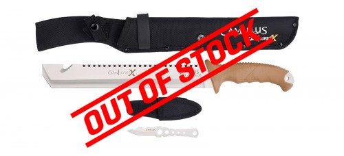 Camillus Carnivore X 18" Titanium Fixed Blade Knife Camillus Carnivore X 18" Titanium Fixed Blade Knife