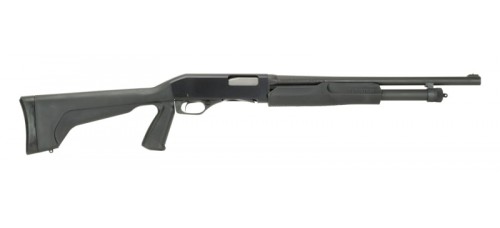 Stevens 320 Security Pistol Grip/Bead Sight 12 Gauge 3" 18.5" Barrel Pump Action Shotgun