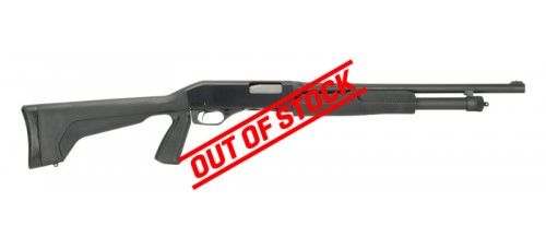 Stevens 320 Security Pistol Grip/Bead Sight 12 Gauge 3" 18.5" Barrel Pump Action Shotgun