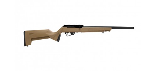 Savage RXR22 .22LR 16.5" Barrel Semi Auto Rimfire Rifle - FDE
