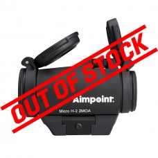 Aimpoint Micro® H-2™ 2 MOA Red Dot Reflex Sight - Standard Mount Aimpoint Micro® H-2™ 2 MOA Red Dot Reflex Sight - Standard Mount