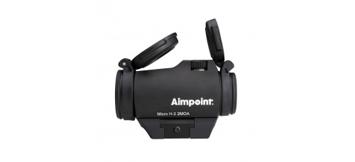 Aimpoint Micro® H-2™ 2 MOA Red Dot Reflex Sight - Standard Mount