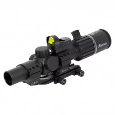 Burris Close Quarters RT-6 Tactical Kit 1-6x24mm 30mm Ballistic 5X™ Reticle Riflescope