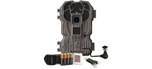 Stealth Cam V3ONGX Field Ready Trail Camera Kit