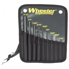 Wheeler Engineering 9pc Roll Pin Punch Set
