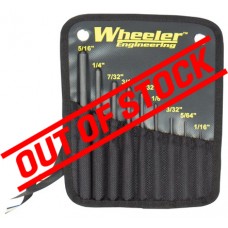 Wheeler Engineering 9pc Roll Pin Punch Set