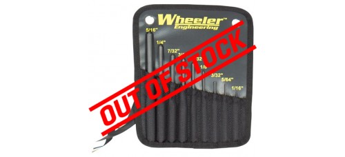 Wheeler Engineering 9pc Roll Pin Punch Set