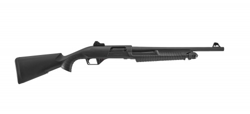 Benelli Nova 3 Tactical 12 Gauge 3" 18.5" Barrel Pump Action Shotgun - Black