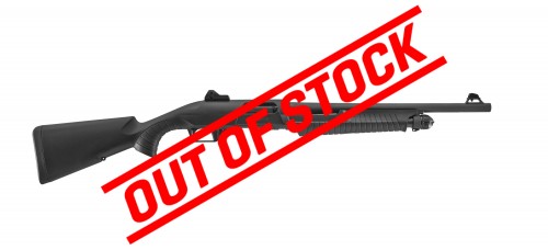 Benelli Nova 3 Tactical 12 Gauge 3" 18.5" Barrel Pump Action Shotgun - Black